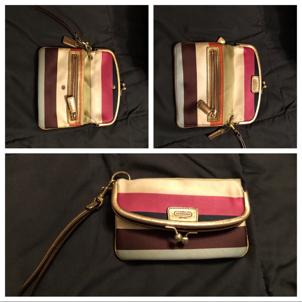 Coach wristlet